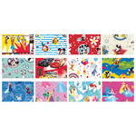 Papir ukrasni rola 70x200cm Walt Disney Rex-Saul Sadoch W33J1GEN