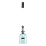 ARTE 12W LED viseća lampa, prom. 16 cm crna