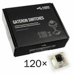 Glorious Gateron Black Switches (120 Stück) GAT-BLACK