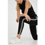 DKNY Sport Leggings DP2P1939 Crna Classic Fit