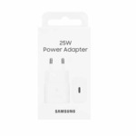 Originalni Samsung GaN super brzi punjač EP-T2510NWEGEU mrežni punjač USB Type C 3A 25W bijeli