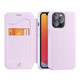 Premium DuxDucis® SKIN X Preklopna futrola za iPhone 13 Mini Pink