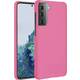 Vivanco Gentle stražnji poklopac za mobilni telefon Samsung Galaxy S21 (5G) ružičasta