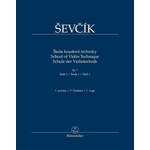Otakar Ševčík Škola houslové techniky op. 1, sešit 1, 1. poloha Nota