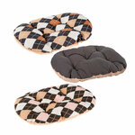 Jastuk Relax C Ferplast - Jeans Stone Wood - 65/6 - 65 x 42 cm