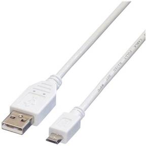 Value USB kabel USB 2.0 USB-A utikač