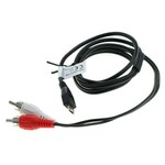 Adapter audio s MicroUSB na 2 x RCA priključak