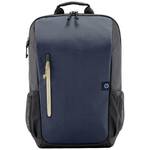 HP ruksak za prijenosno računalo Travel 18L Prikladno za maksimum: 39,6 cm (15,6'') plava boja, crna