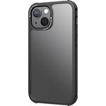 ",Robusna prozirna", maska za Apple iPhone 13 mini, crna Black Rock Robust Transparent etui Apple iPhone 13 Mini crna