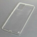 Silikonski omot za Samsung Galaxy S10 Lite, transparentan