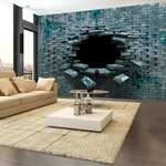 Samoljepljiva foto tapeta - Dancing bricks 147x105