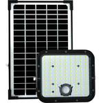 Projektor LED Solarny V-TAC 30W IP65, Pilot Timer, LiFePo 6.4V 6000mA Czarny VT-432 4000K 4800lm