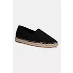 Espadrile Calvin Klein ESPADRILLE CV LOGO boja: crna, HM0HM01808