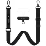 Tech-Protect Rope Crossbody vezica za mobitel, crno
