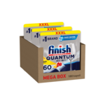 Finish Quantum All in 1 kapsule za perilicu posuđa Lemon Sparkle, 180 kom