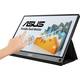 Asus ZenScreen MB16AMT monitor, IPS, 15.6", 16:9, 1920x1080, 60Hz, USB-C, HDMI, USB, Touchscreen