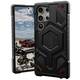 Urban Armor Gear Monarch Pro stražnji poklopac za mobilni telefon Samsung Galaxy S24 Ultra kevlar®, crna MagSafe kompatibilna