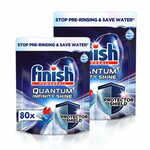 Finish Quantum Infinity Shine kapsule za perilicu posuđa, 160 komada