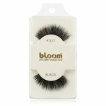 Bloom Natural trepavice od prirodne kose za lijepljenje No. 117 (Black) 1 cm