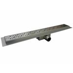 Tuš kanalica 800mm rešetka s uzorkom točkica G12 PRO-INOX