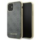 Guess GUHCN61G4GG iPhone 11 grey hard case 4G Collection
