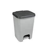 Curver Essentials kanta za smeće, 20l, antracit/siva