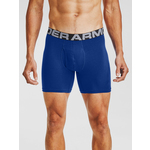 Under Armour Boxers UA Charged Cotton 6in 3 Pack-BLU - Men plava