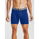Under Armour Boxers UA Charged Cotton 6in 3 Pack-BLU - Men plava