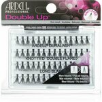 Ardell Double Up samoljepljive pojedinačne trepavice s čvorom veličina Long Black
