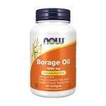Ulje boražine NOW, 1000 mg (60 mekih kapsula)