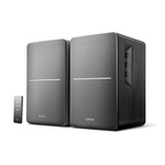 Edifier R1280T zvučnici, 2.0, 21W/42W, bežični, bijeli/smeđi