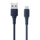Kabel USB Micro Remax Zeron, 1m, 2.4A (plavi)