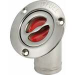 Osculati Fuel Deck Plug Polished SS 45° 38mm