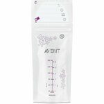 Philips Avent Breastmilk Storage Bags vrećica za pohranjivanje majčinog mlijeka 25x180 ml