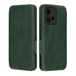 Techsuit Safe Wallet Plus preklopna futrola za Motorola Edge 40 Neo – tamno zelena