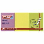 BLOK SAMOLJEPLJIV 40X50MM 3X80L NEON NOTES TESA NEON MIX