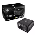 Napajanje 650W, ASROCK Steel Legend SL-650G, 135mm vent., 80+ Gold, modularno SL-650G