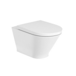 Roca wc školjka okrugla Gap rimless 540 3460NL000