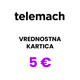 Vrijednosna kartica Telemacha 5 EUR