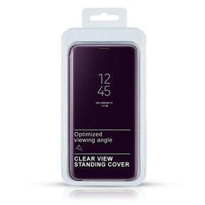 Clear View Huawei Y6p ljubicas