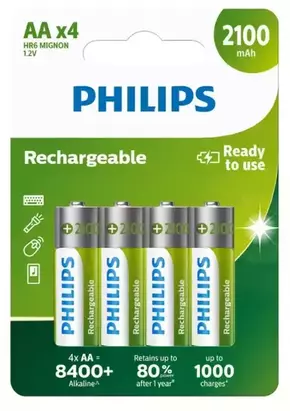 Philips punjive baterije