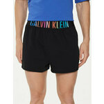 Calvin Klein Underwear Kratke pidžama hlače 000NM2636E Crna Regular Fit