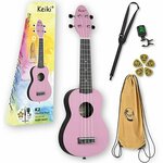 ORTEGA KEIKI K2-FYD+torba+pribor UKULELE