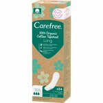 Carefree Organic Cotton Long Set dnevni ulošci 24 kom za žene
