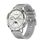 Silikonski remen za sat Huawei GT4 46 mm / Watch 4 / 4 PRO - Siva