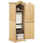 vidaXL Ormar Corona 55 x 52 x 170 cm od masivne borovine