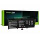 Green Cell (AS88) baterija 5000 mAh, 7.2V (7.4V) C21-X202 za Asus X201E F201E VivoBook F202E Q200E S200E X202E