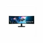 Samsung Odyssey G9 LS49CG950EUXEN monitor, VA, 49", 32:9, 5120x1440, 240Hz, pivot, HDMI, Display port, USB