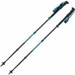 Viking Meru One Touch Black/Blue 39 - 130 cm Trekking štapovi