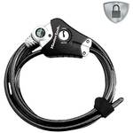 Master Lock 8428EURDPRO kabelski lokot crna zaključavanje ključem